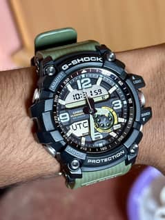 Casio G-Shock GG-1000-1A3 Compass Temperature