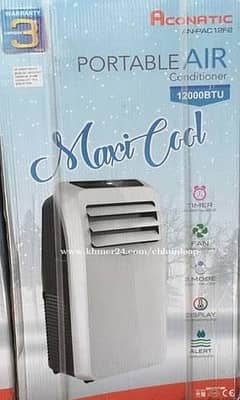 Aconatic 1 ton portable ac