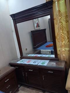 Wooden original , king size bed