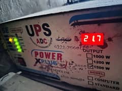 2kv 2000w ups in original coper