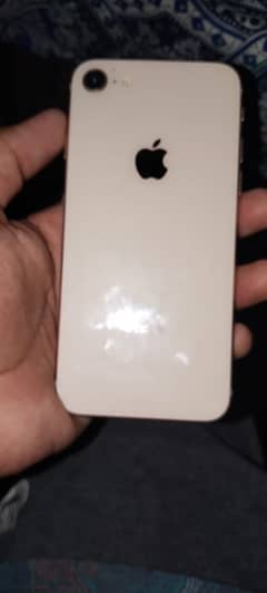 IPhone 8 gold colour 20000 price urgent sale