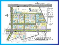 Gulshan E Mehran Sector 1B Plot