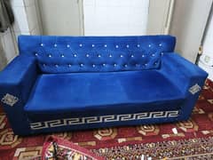 sofa set for sale almost  new