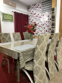 Lavish dining table