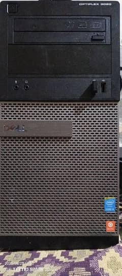 Dell i5 4 with lcd 19 inch