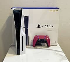 PlayStation 5 Slim Disc Version 1 TB Ps5