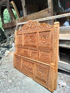 Bed Sets/ Side Tables/ Walnut wooden beds/ Luxury Bed sets/ Dressing T