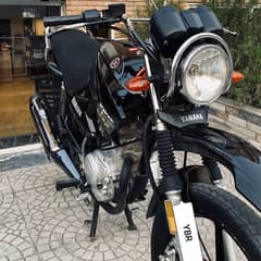 Yamaha YBR 125G | Model  2018 | Registered Bike Sialkot | Second Owner