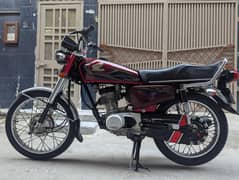 HONDA CG 125 RED