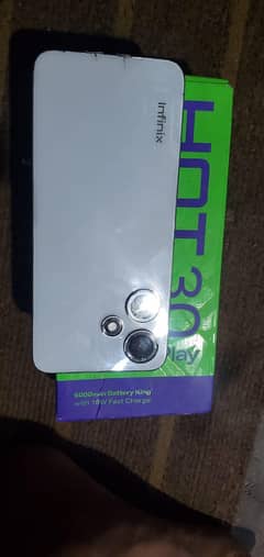 Infinix hot 30play just pannal change or camry saf huny wala ha frant