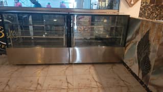 Cake Display AC for Bakery Portion