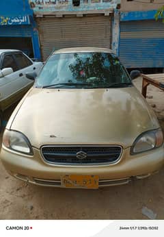 suzuki baleno 2004 urgent sale