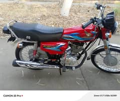 Honda 125 24 model Abbott abad number