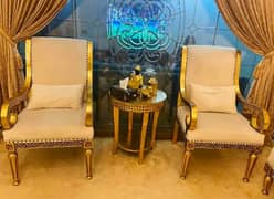 11 seaters sofa with Table