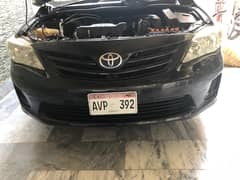 toyota corolla gli 2011