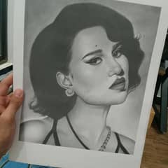 Custom Sketch on demand. no delivery fee  all across Pakistan