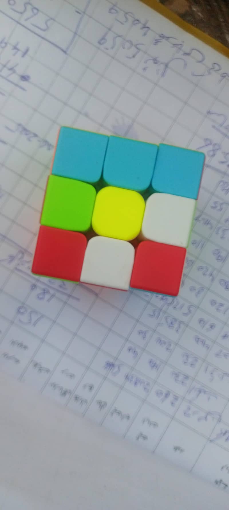 cube 3x3 puzzle cube 0