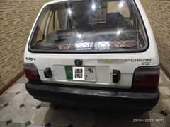 Mehran 2014 Model in original condition