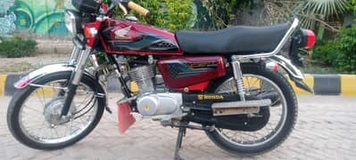 Honda 125.2024