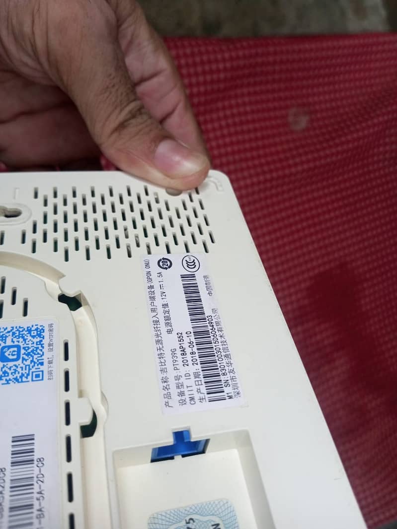 Fiber Router Dual Band long Range - Networking - 1103008367