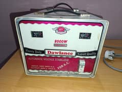 Voltage Stabilizer 8000 watts