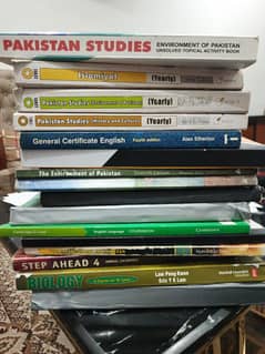 olevel books and past papers for sale very cheap price