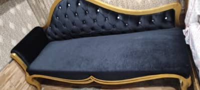 wooden king size bed