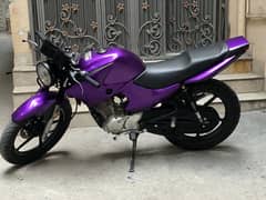 YBR-G Modified For Sale