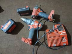 brslass drill machine  set