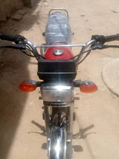 Honda CG 125 2018