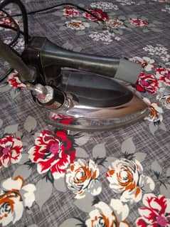 Iron Steamer available
