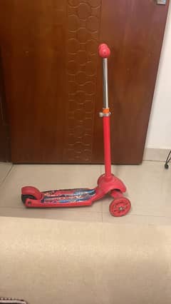 Red Scooty