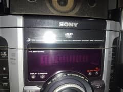 sony 5.1 home tahter music sistam w