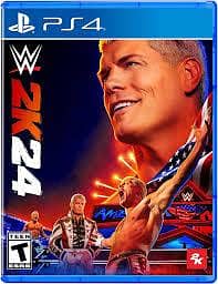 wwe 2k24