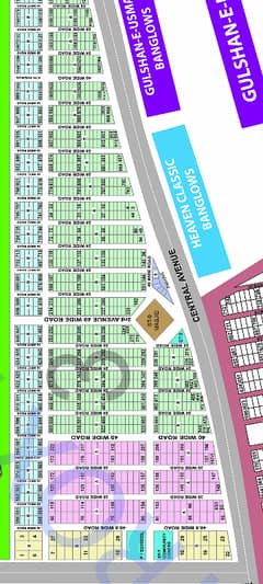 400 Sq Yd Plot Sale In Block 3 Saadi Garden Scheme 33 Karachi (60 Feet Road)