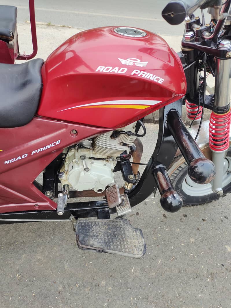 Loader Rickshaw 150Cc - Rickshaw & Chingchi - 1103008802