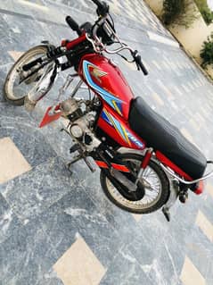 Honda cd 70 2019 all punjab nmbr