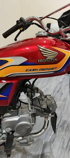 Honda CD 2025 number laga howa ha 03045345655 rabta no