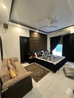 FULLY FURNISHED 01 KANAL UPPER PORTION LOWER PORTION LOCKED AVAILABLE FOR RENT