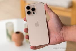 Apple iPhone 16 Pro Max PTA Approved 100% battery health