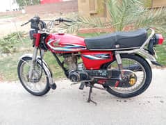 Honda cg 125