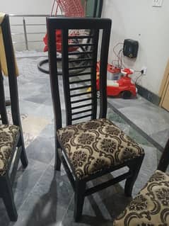 dining with 8 chairs 12mm glass top