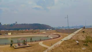 Beautiful 1 Kanal plot available at best location on investor rate in Dha Islamabad