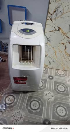 portable ac 1 ton . . chill cooling . . inverter . . heat and cool