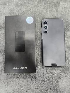 Samsung Galaxy S23 FE | 8/256 GB | PTA Approved | Box Stuff Complete