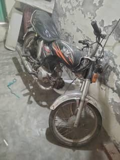 road Prince bike 03299 853158 argent sell tayr new engine ok