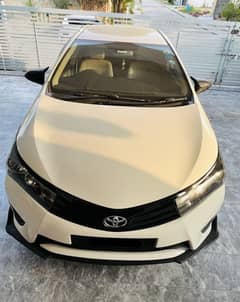 Toyota corolla Gli 2017 model