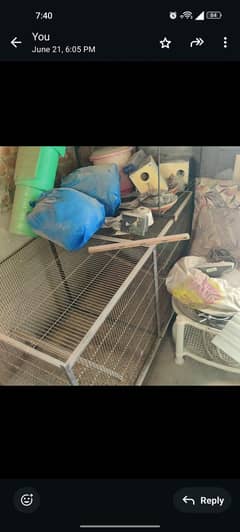 parrot cage for sale