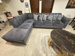 L shaped sofa brand new
