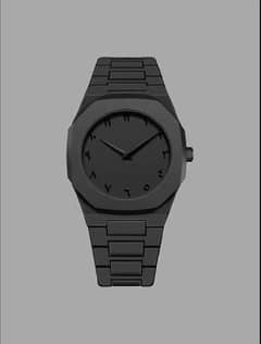NEW ARABIC AURA BLACK WATCH NEW